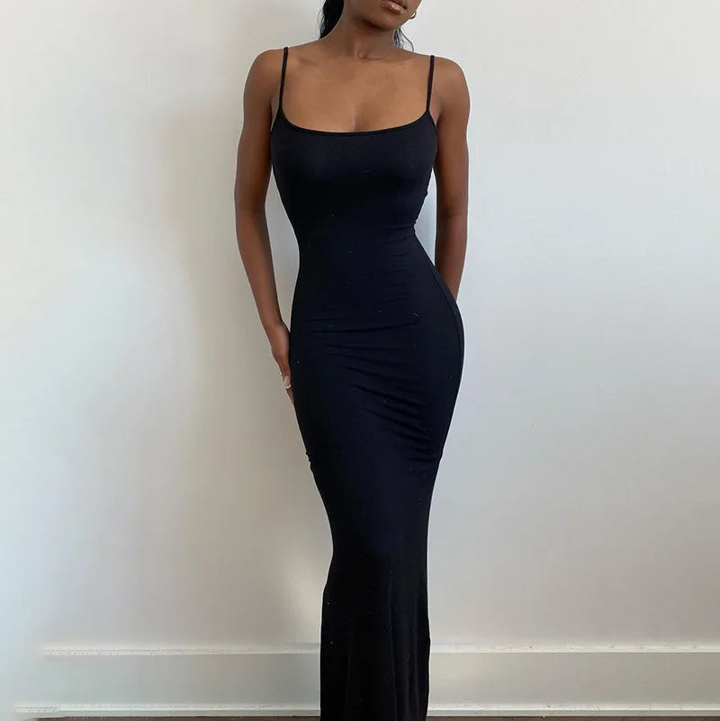 Long Elegant Casual Dress