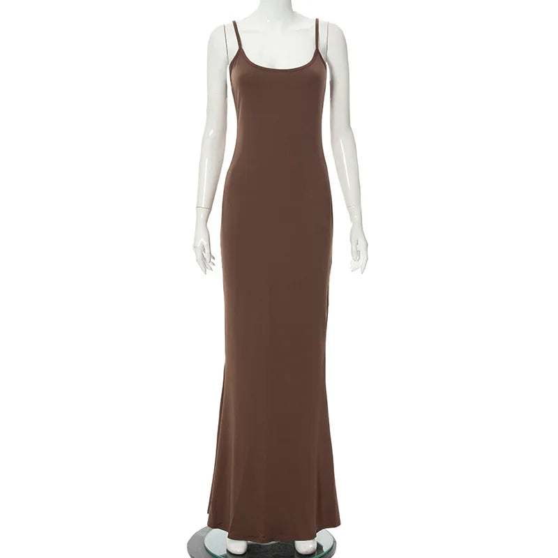 Long Elegant Casual Dress