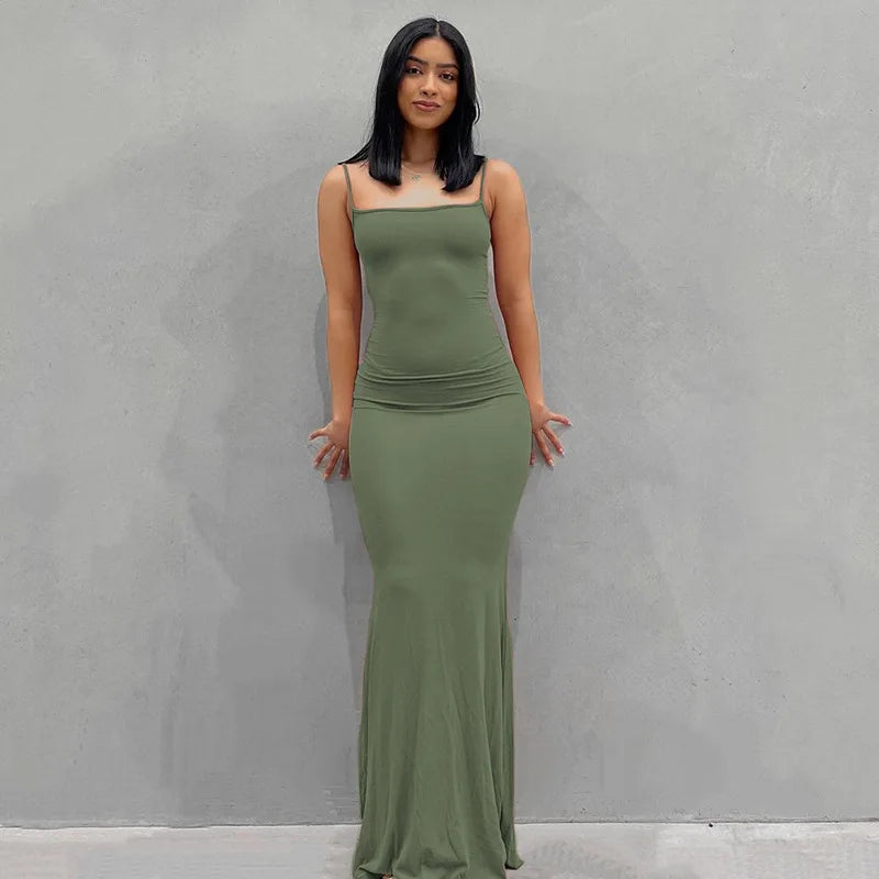 Long Elegant Casual Dress