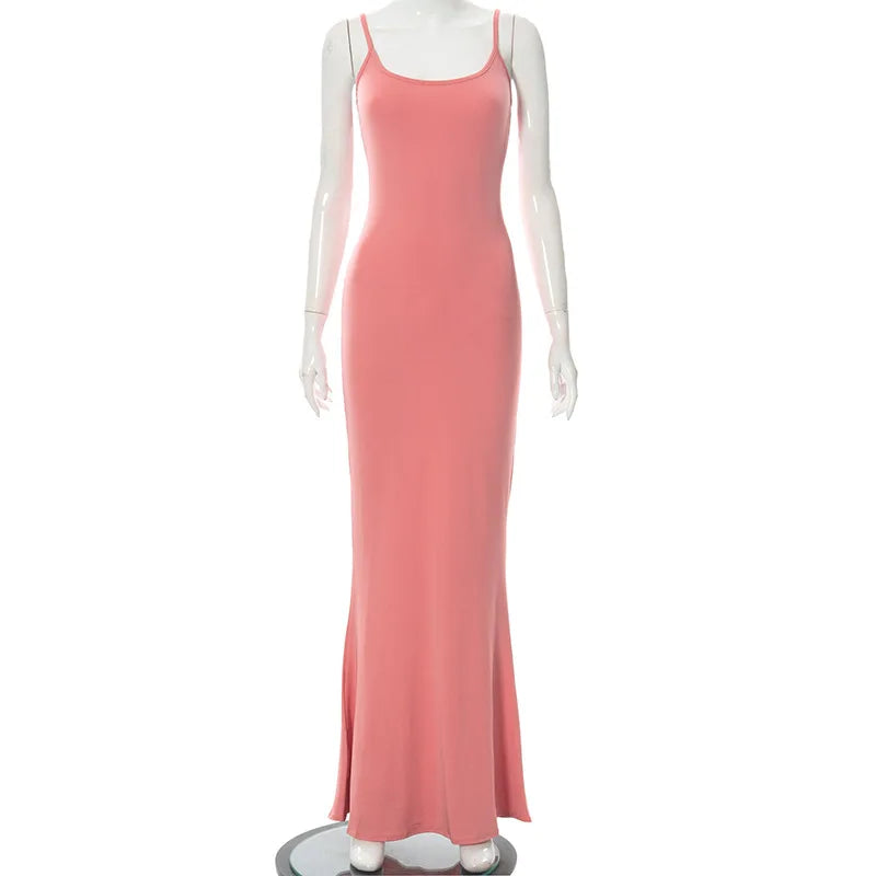 Long Elegant Casual Dress