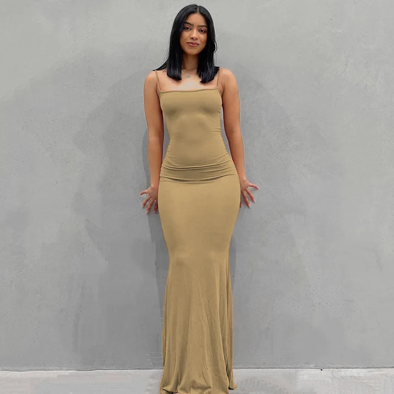 Long Elegant Casual Dress