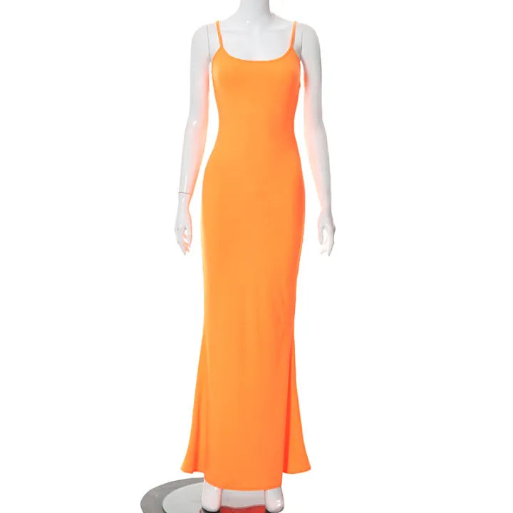 Long Elegant Casual Dress