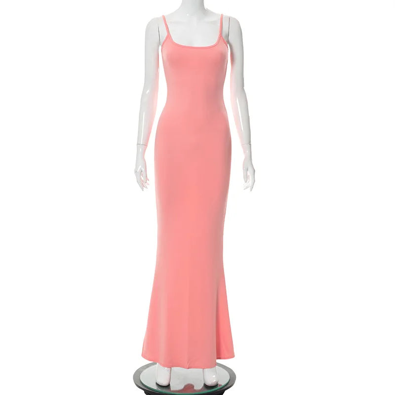Long Elegant Casual Dress
