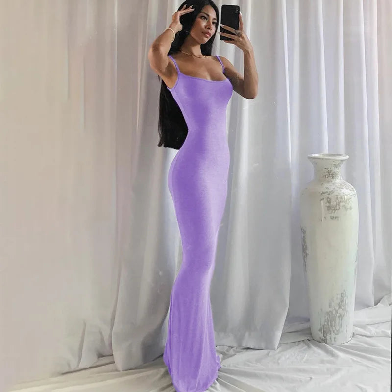 Long Elegant Casual Dress