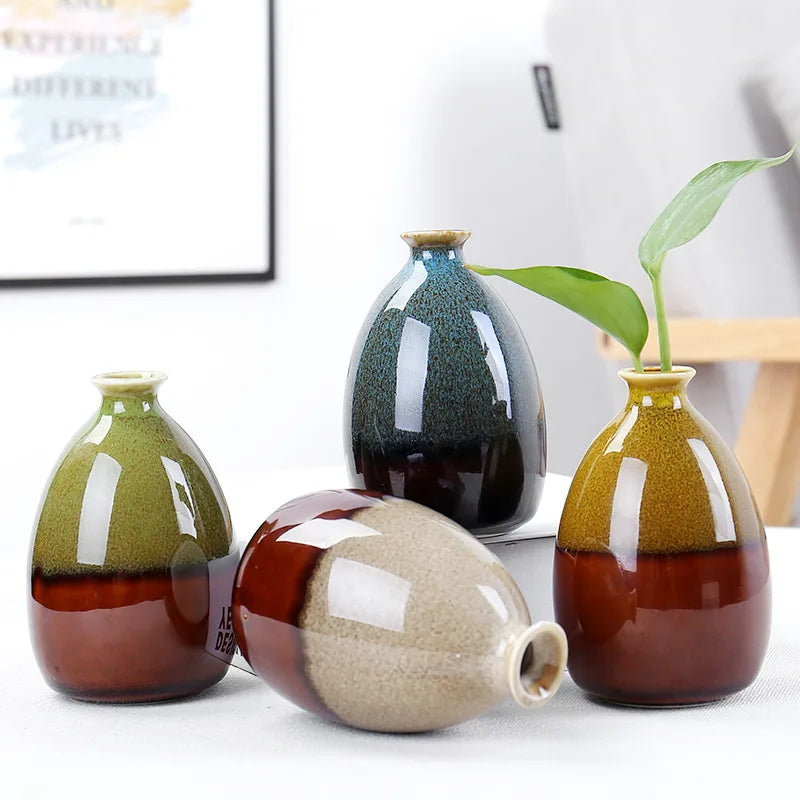 The Imperial Glazed Ceramic Vase Collection