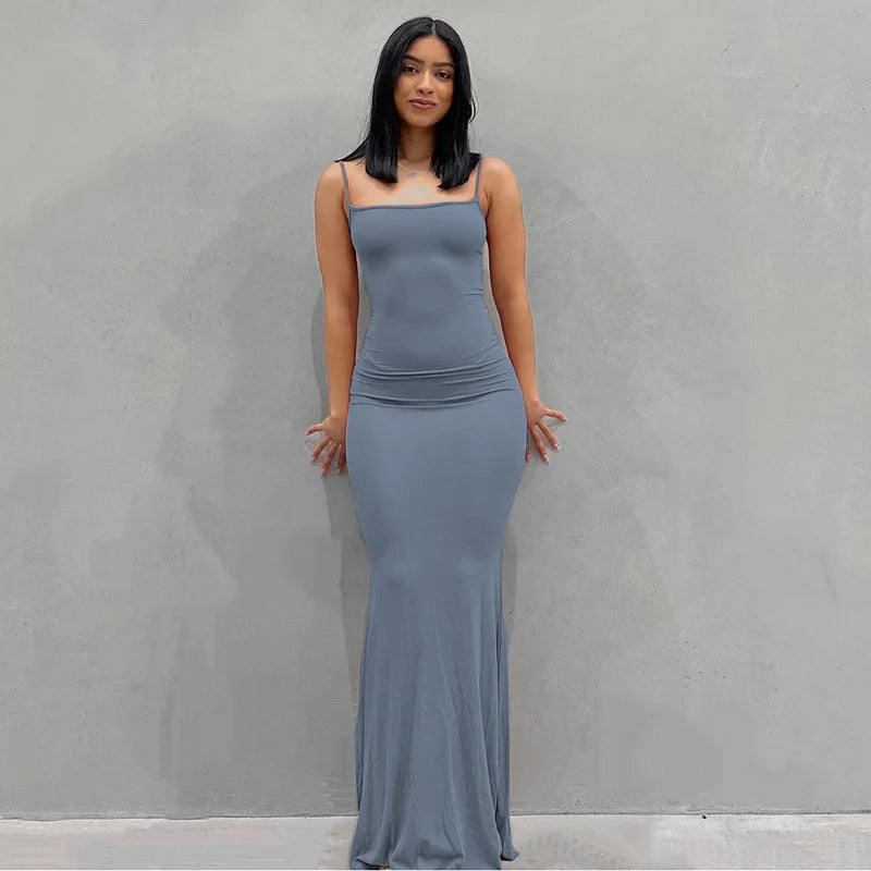 Long Elegant Casual Dress