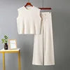 Loose Casual Two Piece Set Large Solid Color Fashion