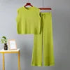 Loose Casual Two Piece Set Large Solid Color Fashion