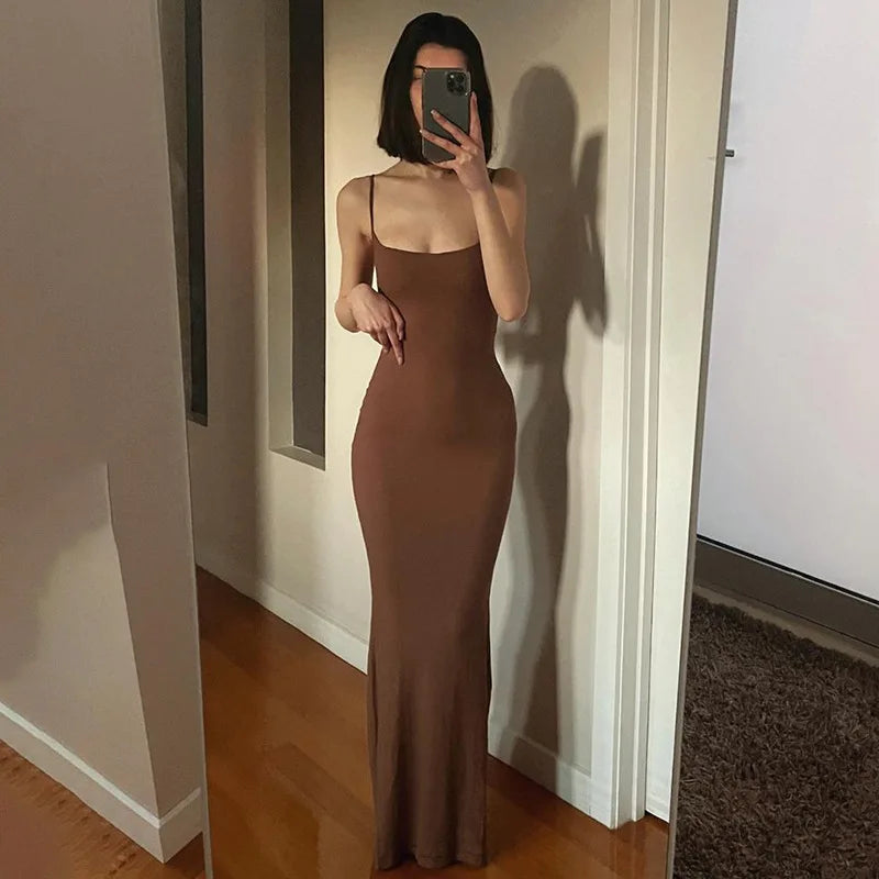Long Elegant Casual Dress