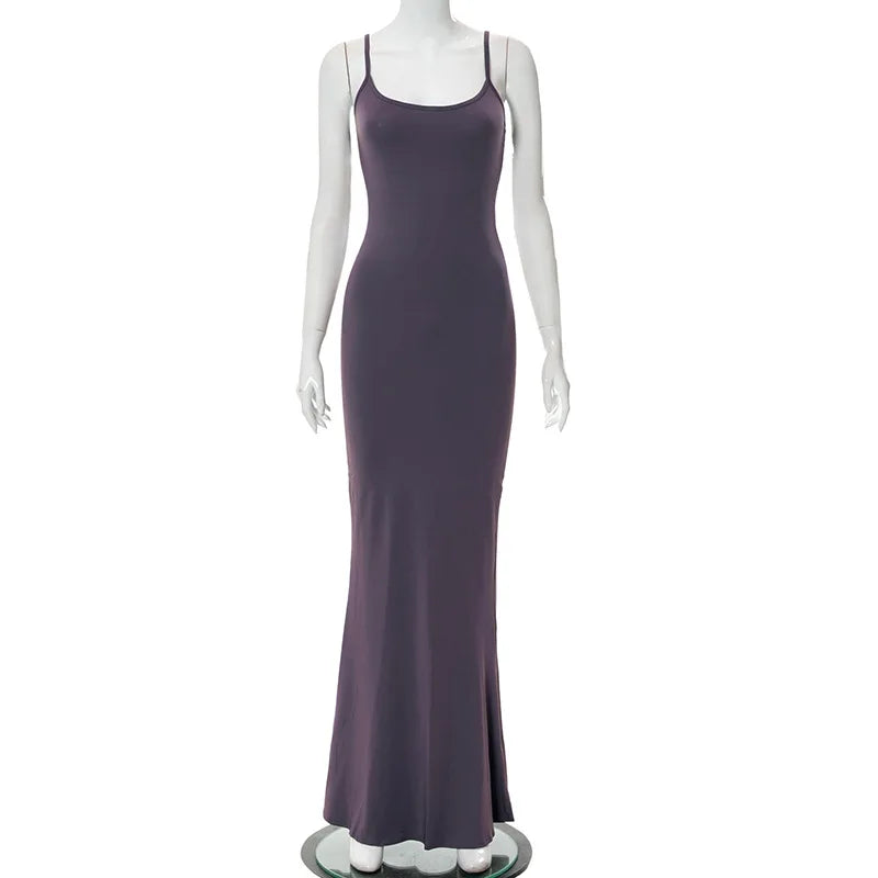 Long Elegant Casual Dress