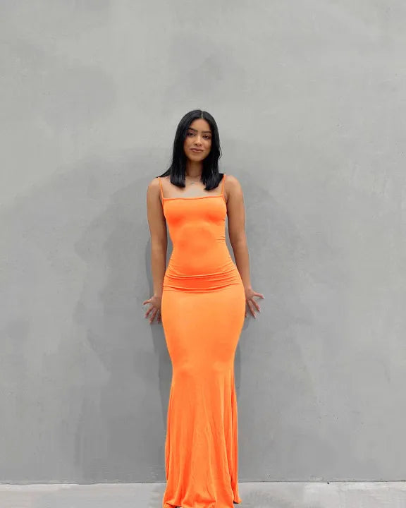 Long Elegant Casual Dress