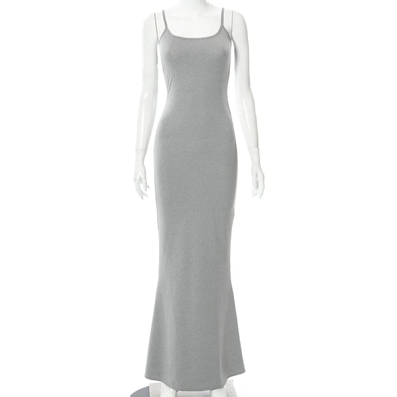 Long Elegant Casual Dress