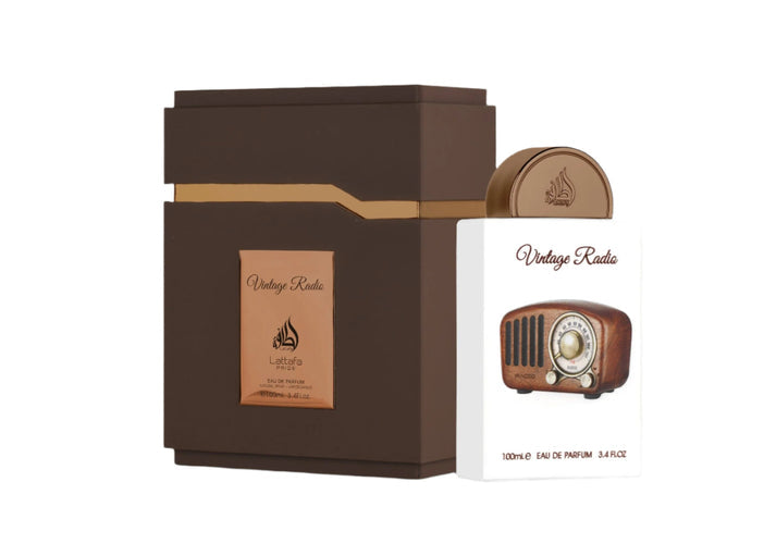 Lattafa Pride/Vintage Radio EDP 100ml-0
