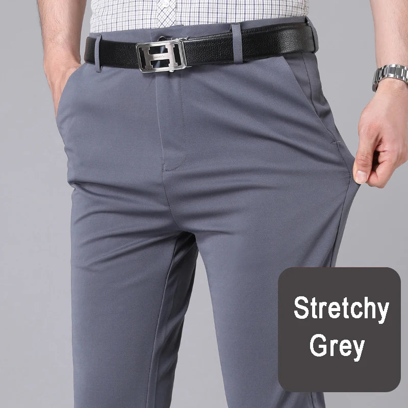 Stretchy Smart Casual Pants