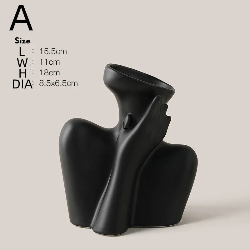 The Sovereign Petite Ceramic Vase