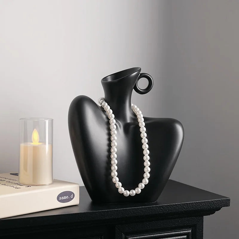 The Sovereign Petite Ceramic Vase