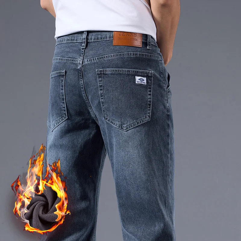 Retro loose straight leg jeans
