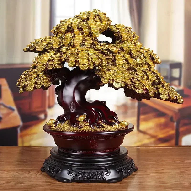 The Imperial Fortune Tree Sculpture