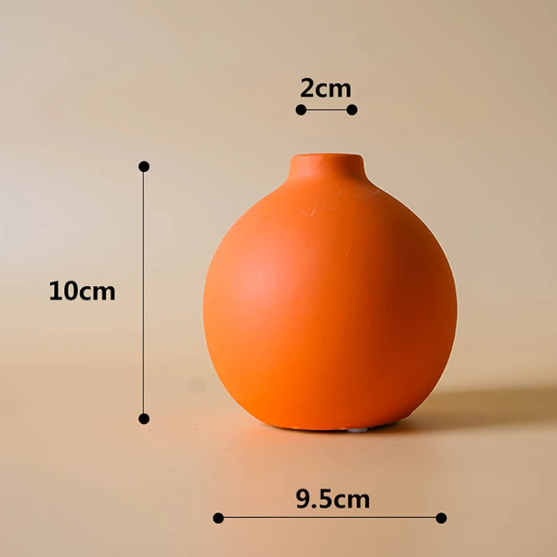 Nordic Ceramic Vase