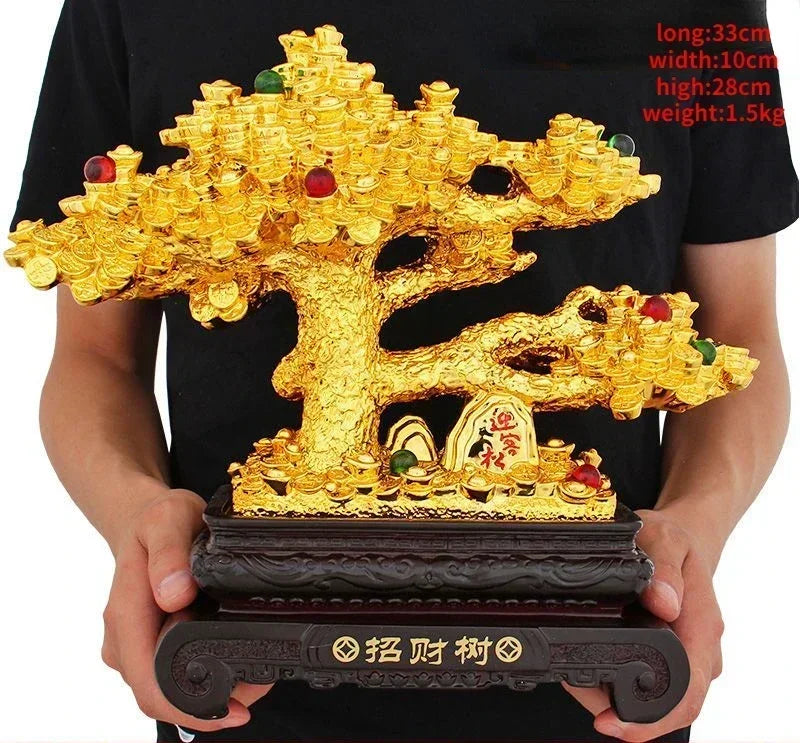 The Imperial Fortune Tree Sculpture