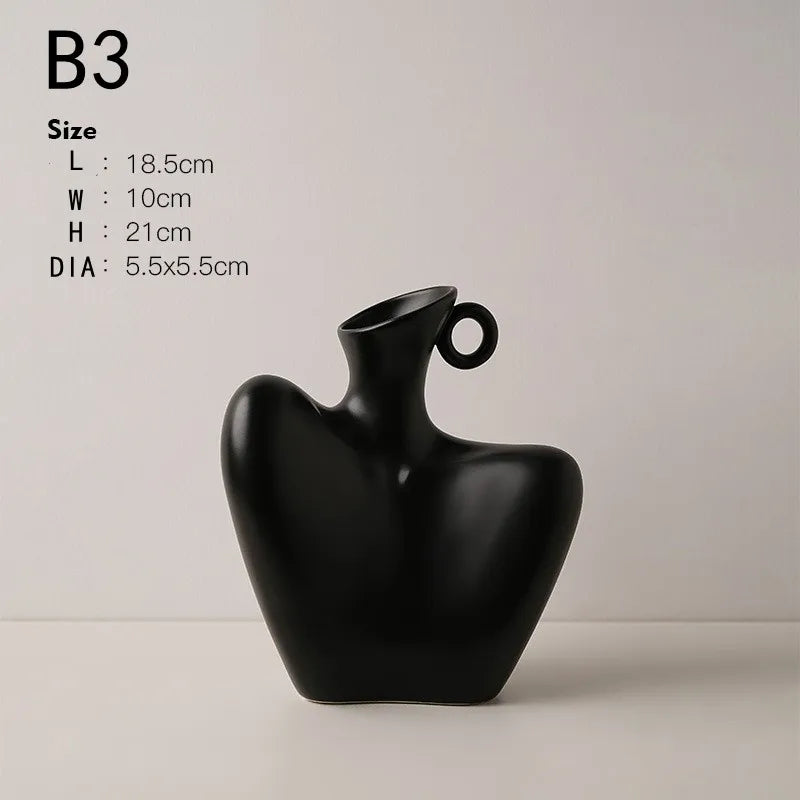 The Sovereign Petite Ceramic Vase