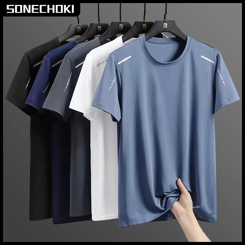 Men Workout Running Shirts