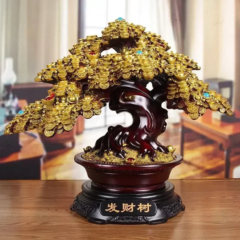 The Imperial Fortune Tree Sculpture