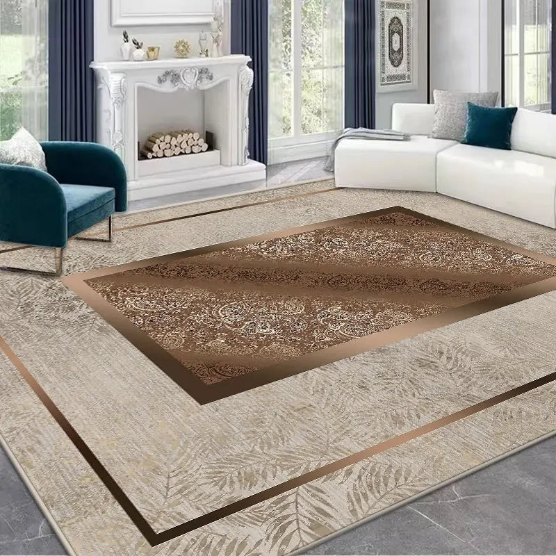 The Sovereign Plush Geometric Rug