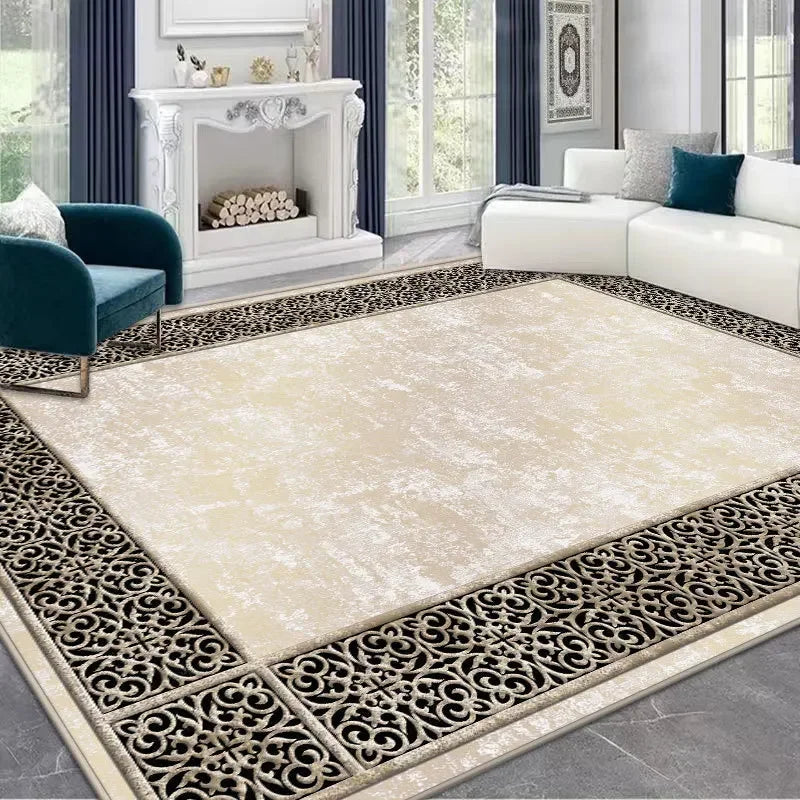 The Sovereign Plush Geometric Rug