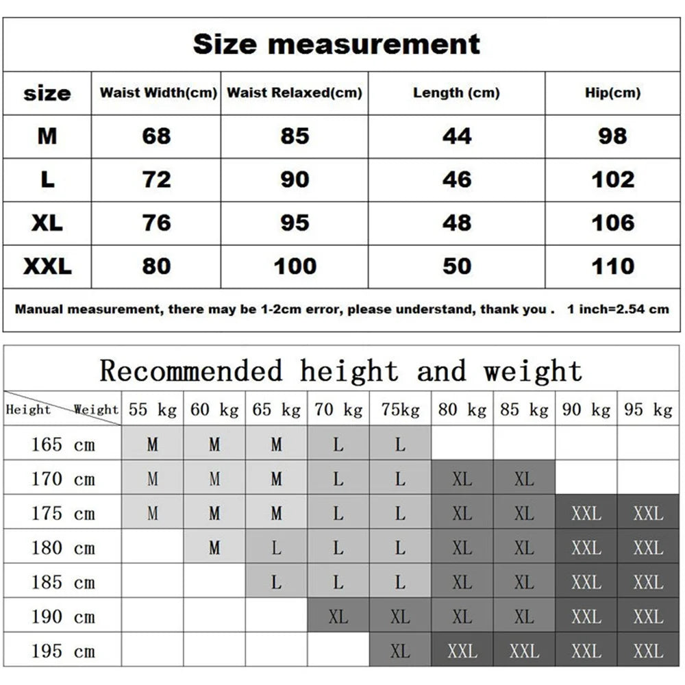 Men Gym Fitness Loose Shorts