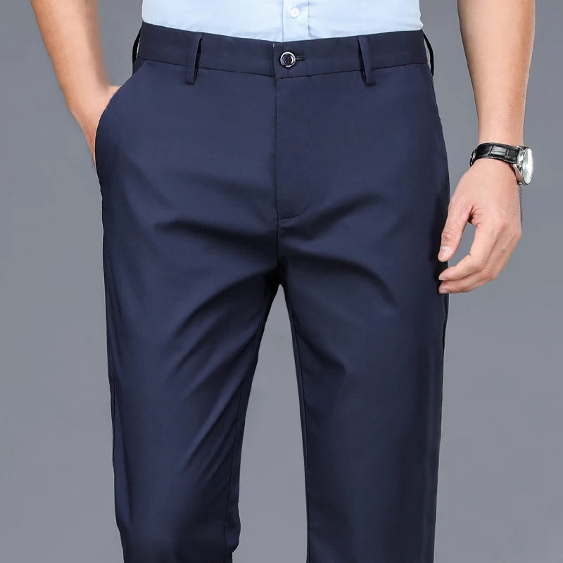 Stretchy Smart Casual Pants