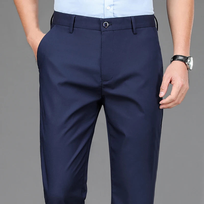 Stretchy Smart Casual Pants