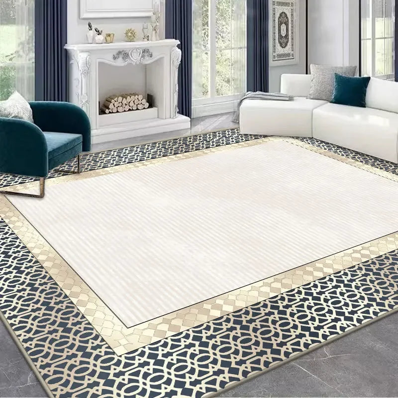 The Sovereign Plush Geometric Rug