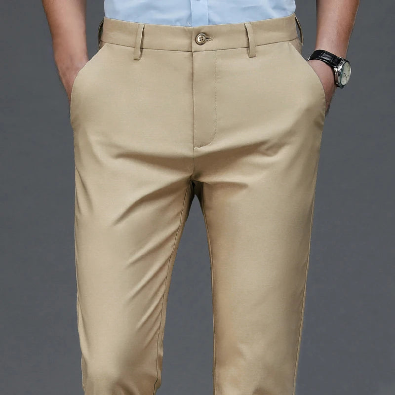 Stretchy Smart Casual Pants