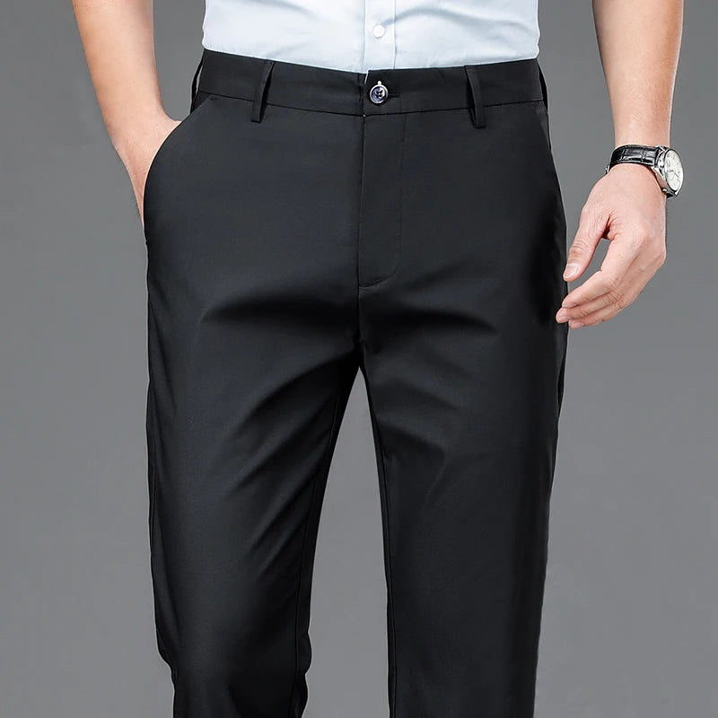 Stretchy Smart Casual Pants