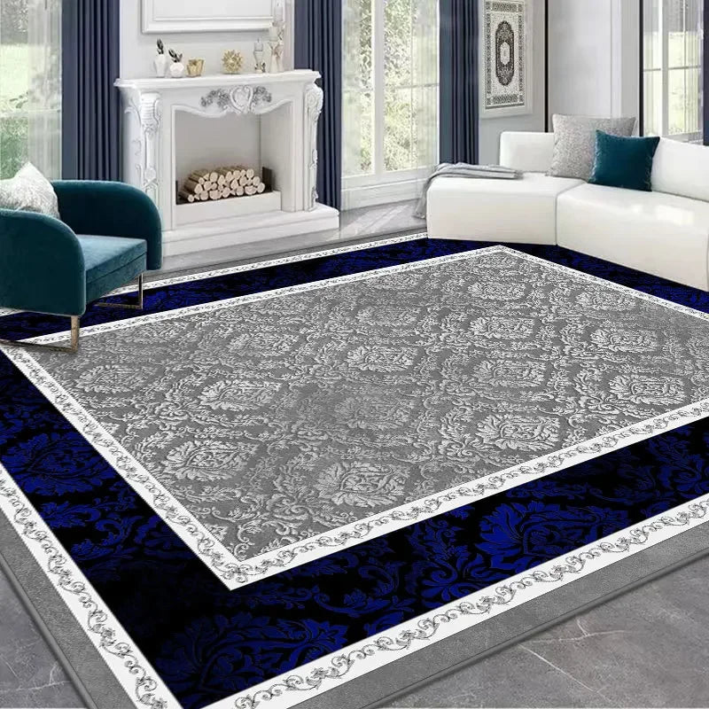 The Sovereign Plush Geometric Rug
