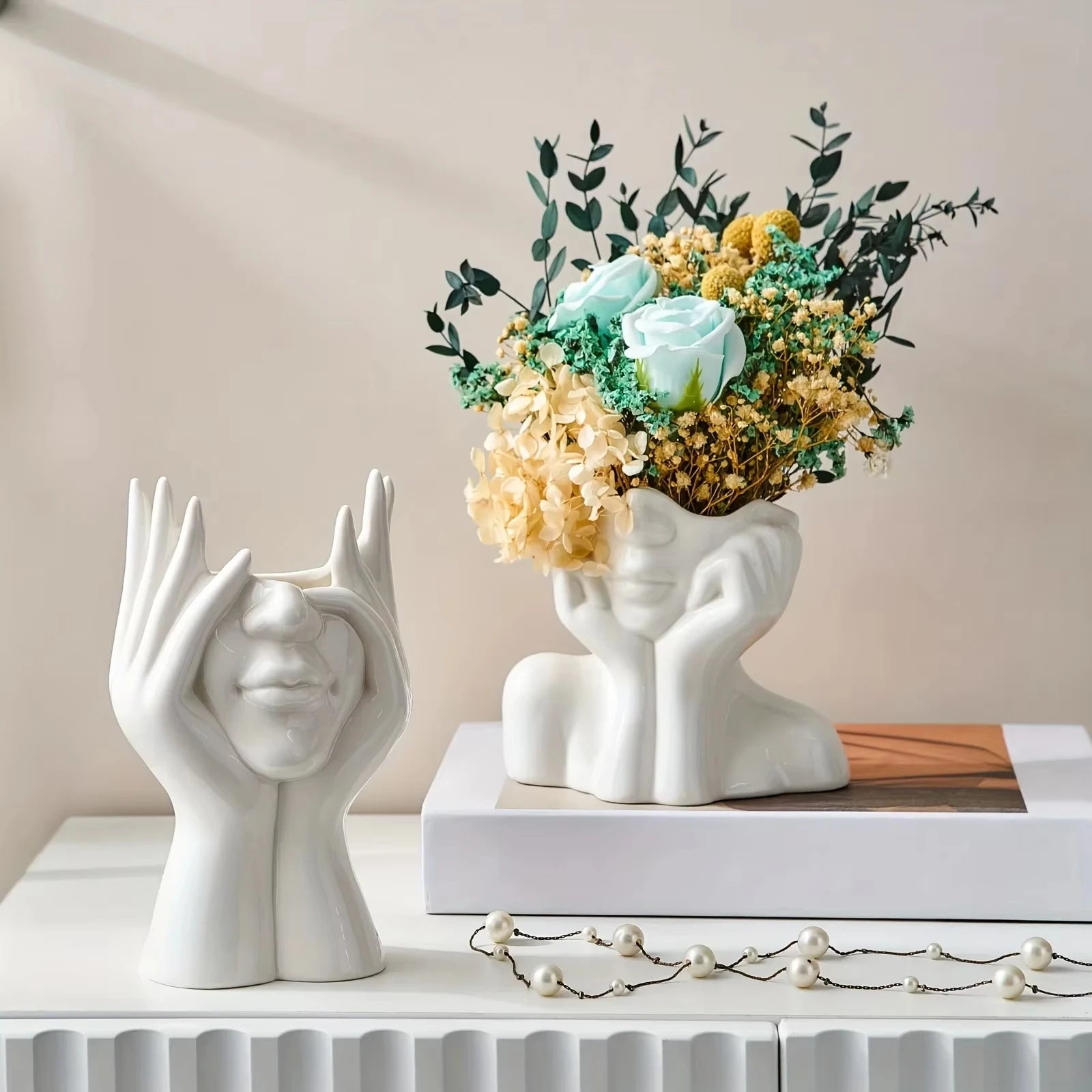Luxurious Nordic Style Creative Vase,