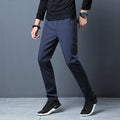 Men's Casual Pants Stretch Slim Fit Elastic Waist Jogger