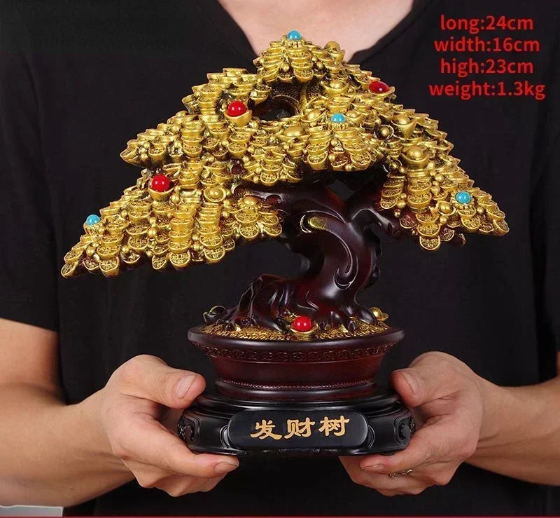 The Imperial Fortune Tree Sculpture