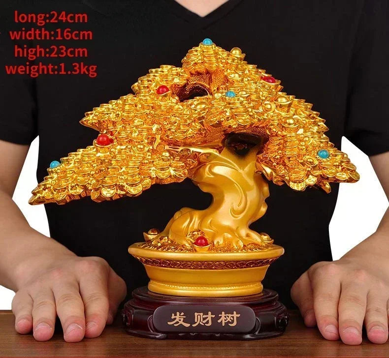 The Imperial Fortune Tree Sculpture