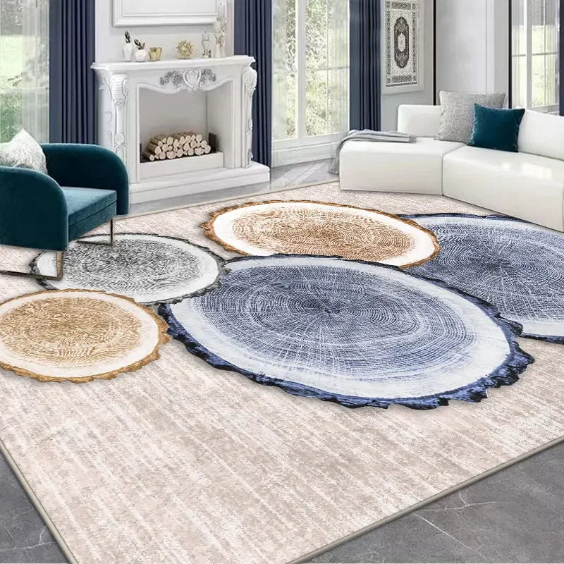The Sovereign Plush Geometric Rug
