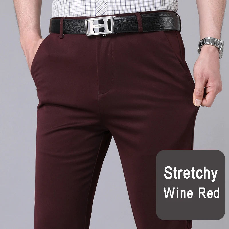 Stretchy Smart Casual Pants