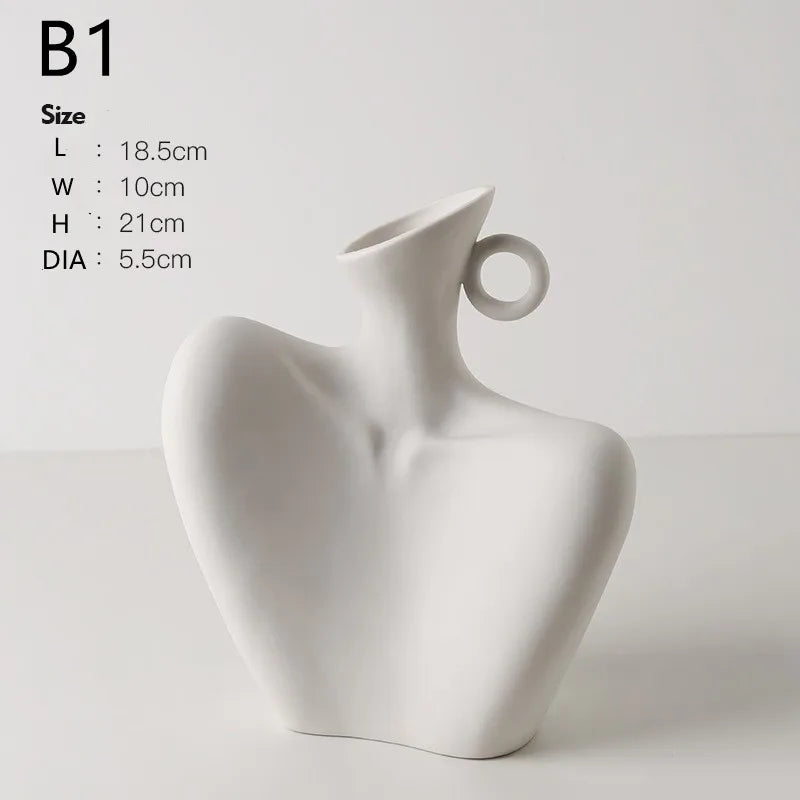 The Sovereign Petite Ceramic Vase