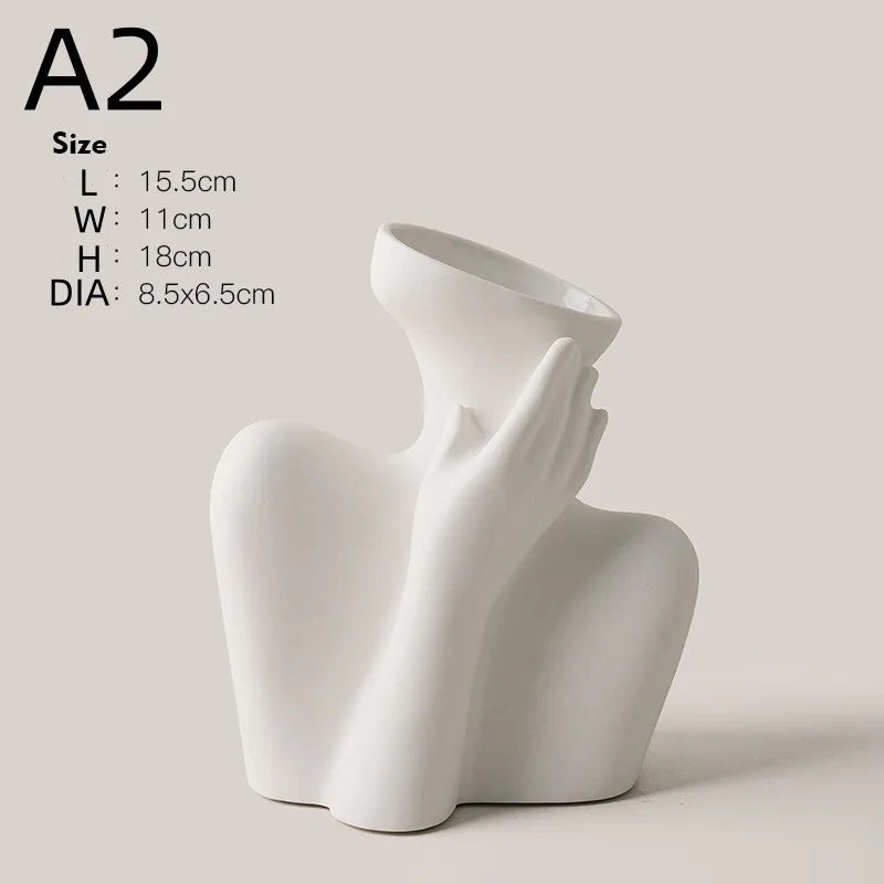 The Sovereign Petite Ceramic Vase