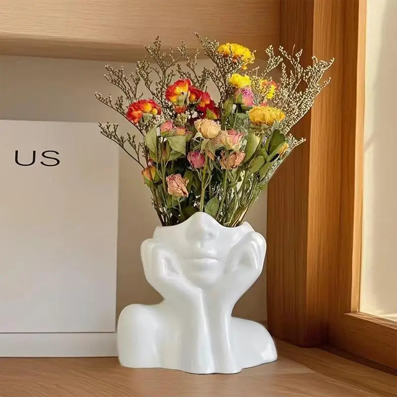 Luxurious Nordic Style Creative Vase,