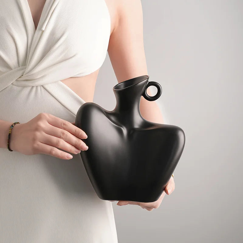 The Sovereign Petite Ceramic Vase