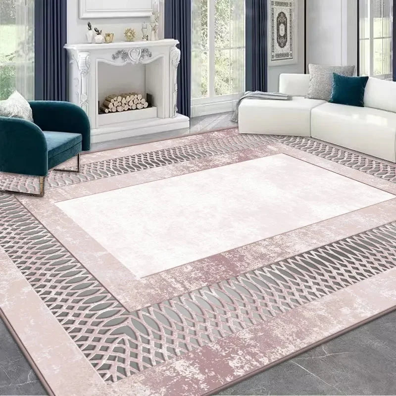 The Sovereign Plush Geometric Rug
