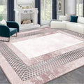The Sovereign Plush Geometric Rug