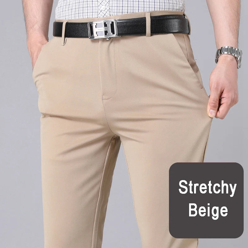 Stretchy Smart Casual Pants