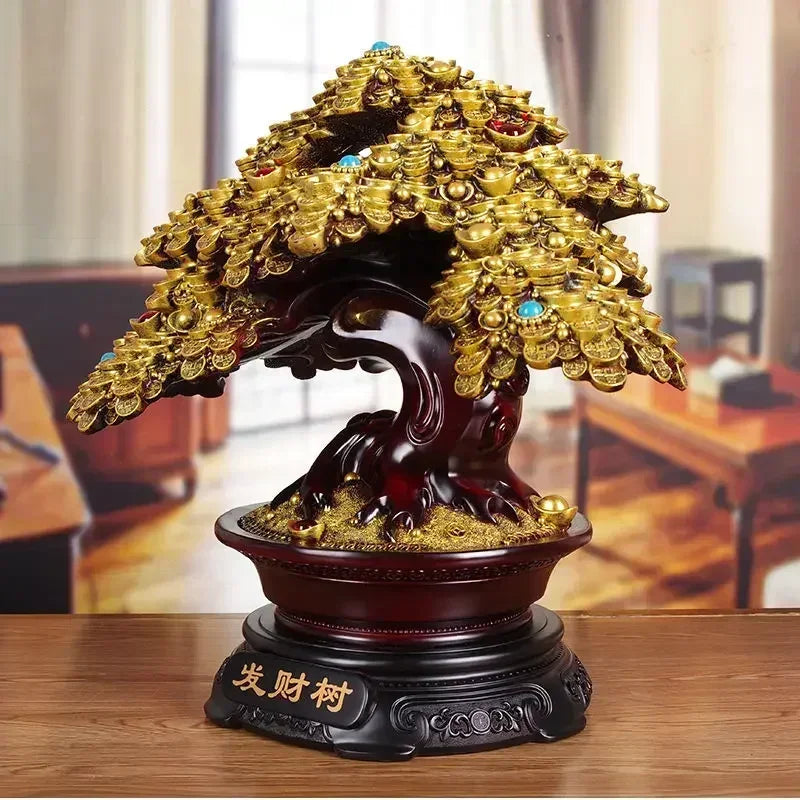 The Imperial Fortune Tree Sculpture